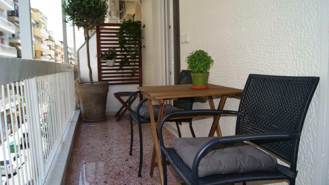 סלוניקי Brand New Luxury Apartment מראה חיצוני תמונה