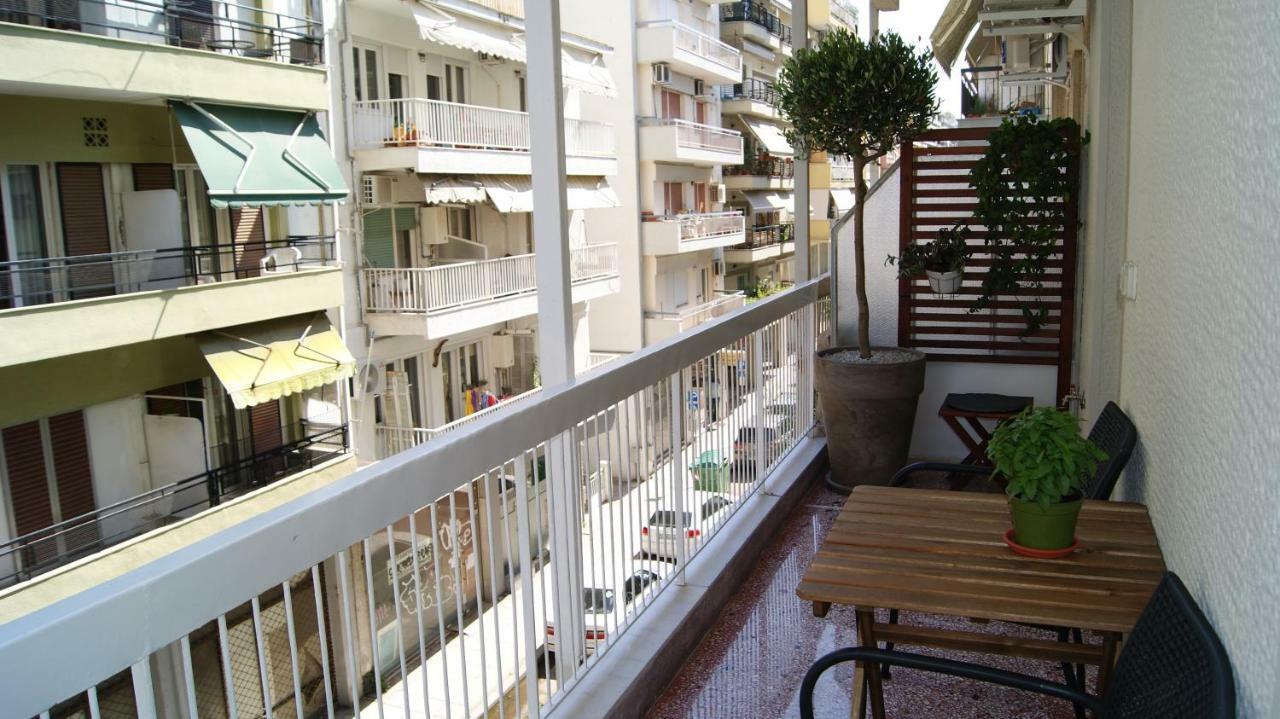 סלוניקי Brand New Luxury Apartment מראה חיצוני תמונה