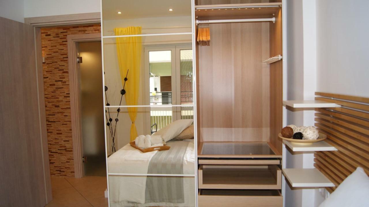 סלוניקי Brand New Luxury Apartment מראה חיצוני תמונה