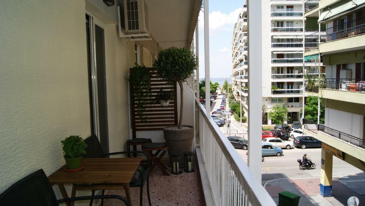 סלוניקי Brand New Luxury Apartment מראה חיצוני תמונה