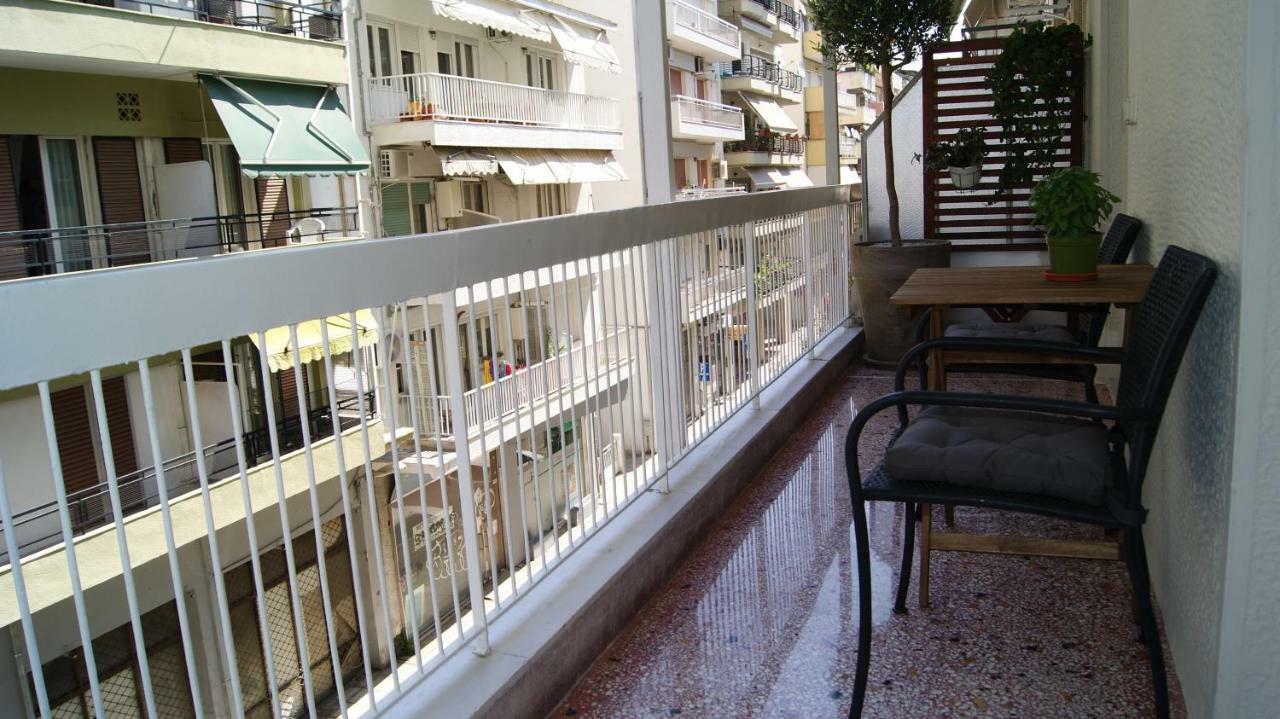 סלוניקי Brand New Luxury Apartment מראה חיצוני תמונה